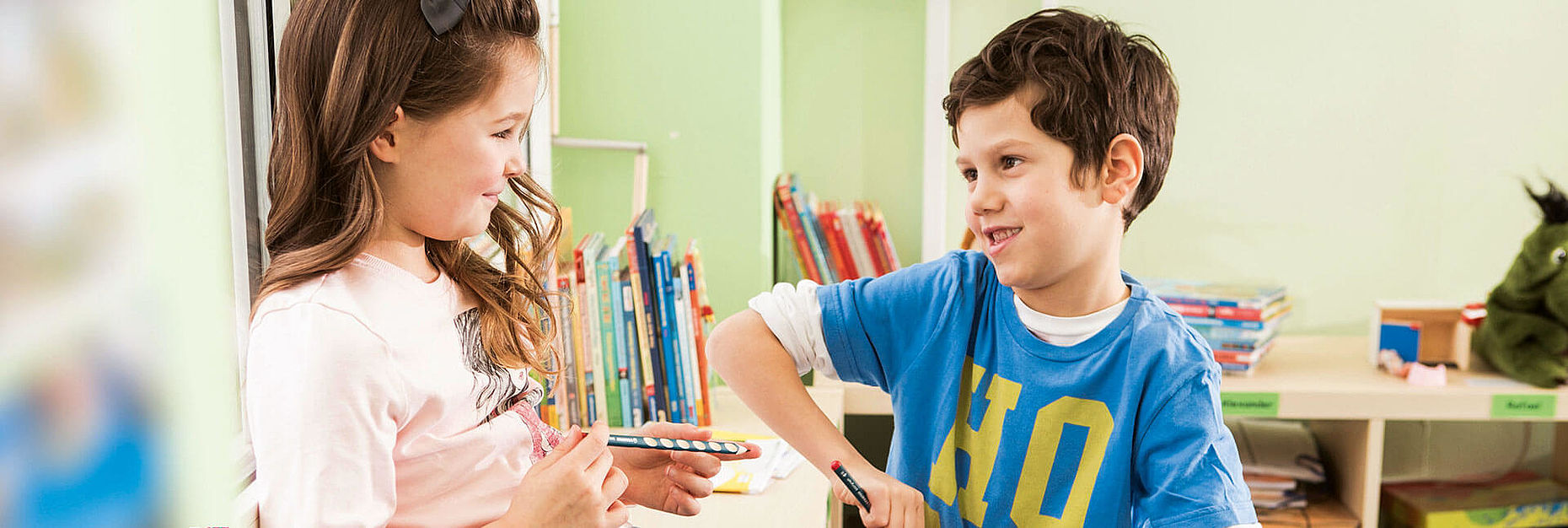 Learning how to write