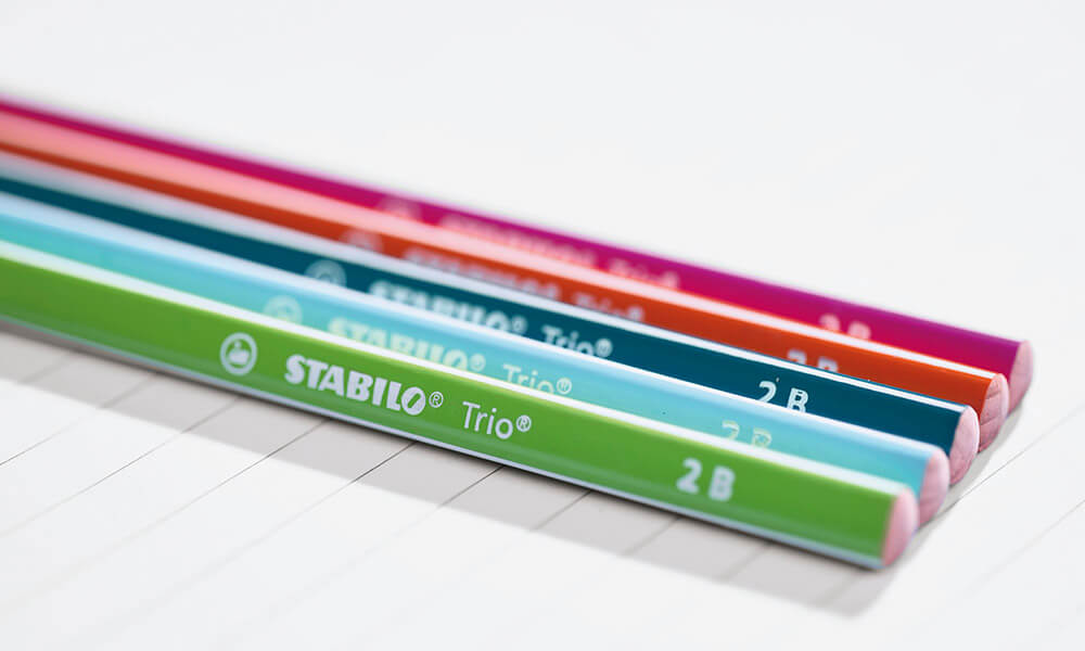 STABILO Trio Graphite Pencil